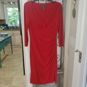 Lauren Ralph Lauren Red Dress
